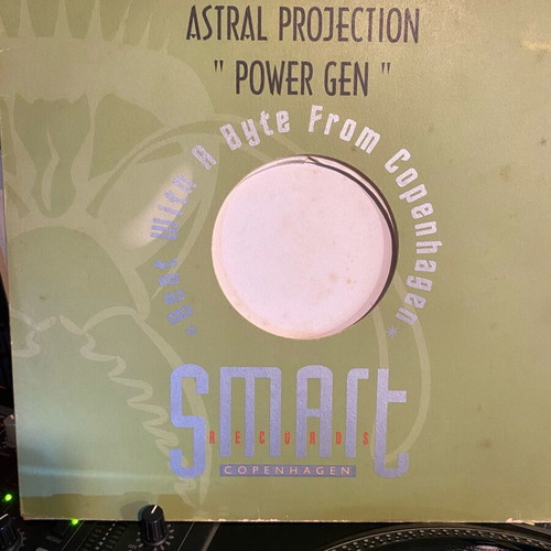 Astral Projection Goa Trance Vinyl Record used