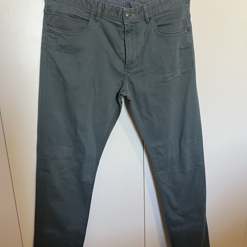Massimo Dutti green men's pants size 42 like new
