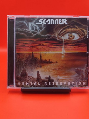 Scanner Mental Reservation CD used, limited reissue, heavy metal