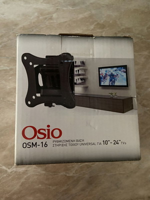 Osio OSM-16 регулируема стена стойка за телевизори 10-24 инча