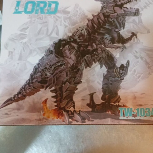 Dinosaur Lord TW-1034 transformable figure new