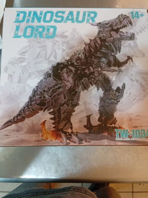 Dinosaur Lord TW-1034 трансформируемa фигура нова