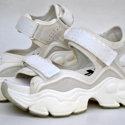 Buffalo platform sandals white chunky Y2K EU 39 like new