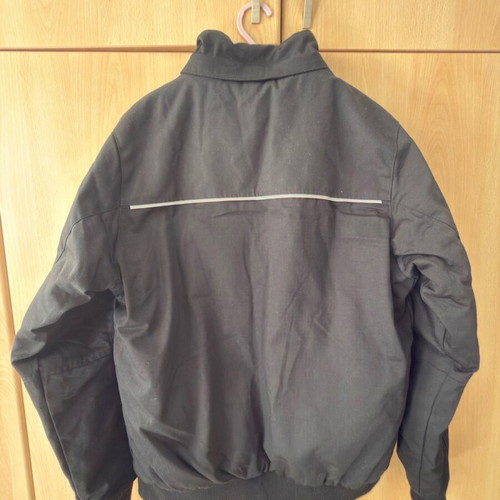 Delta Plus Yeman work jacket like new, black, size M