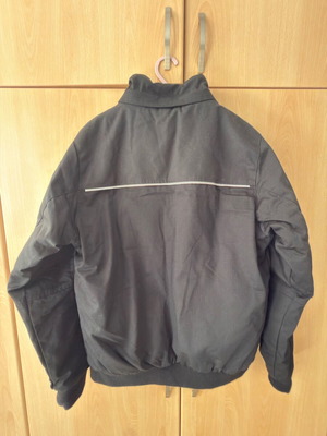 Delta Plus Yeman work jacket like new, black, size M