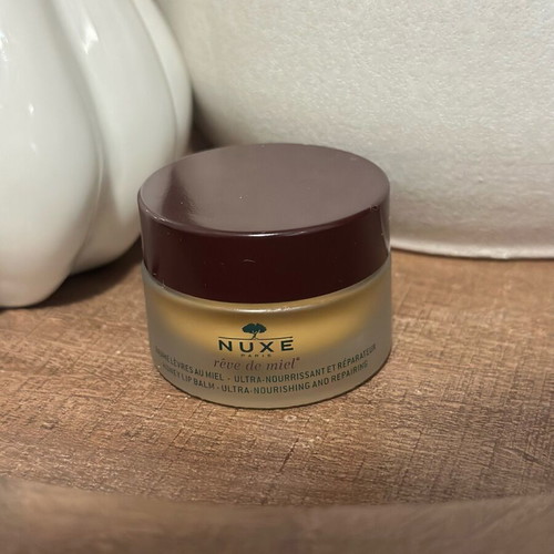 Nuxe Reve De Miel 15gr lip balm used