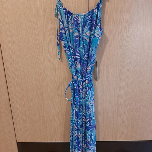 Vintage midi dress used with detachable belt