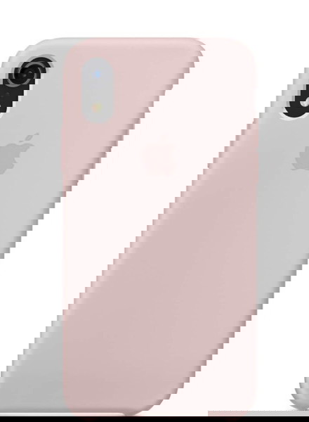 iPhone XR Ματ Ροζ Θήκη Σιλικόνης
