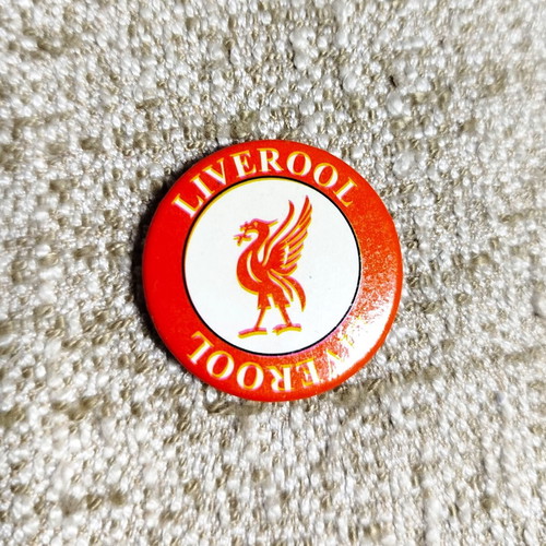 Badges Panathinaikos AEK Olympiacos Liverpool new, pack of 5