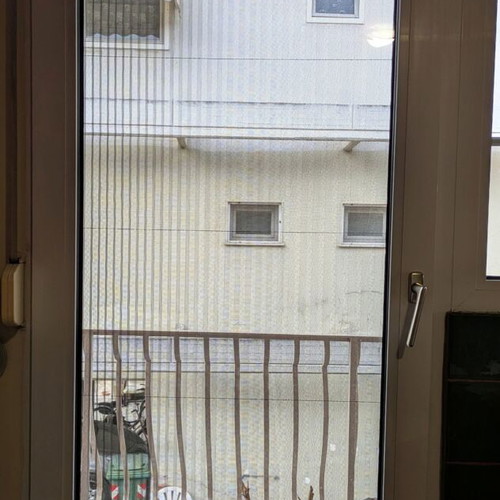 Rehau synthetic windows used with double glazing, shutters and extra screens