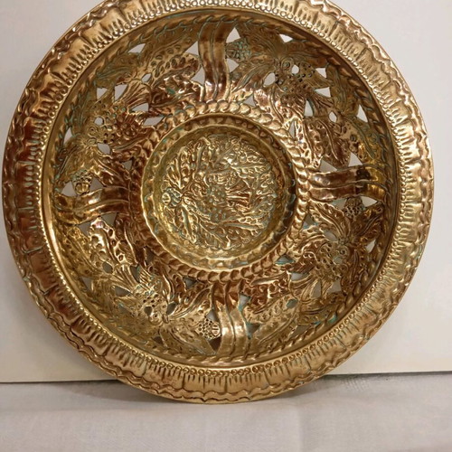 Handmade Gianniotiko wrought wall decoration like new