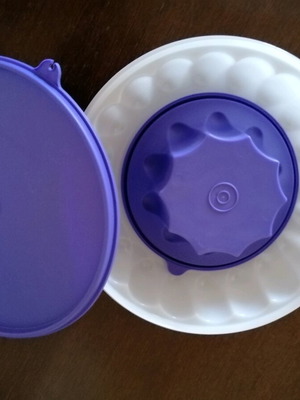 Φόρμα Tupperware για ζελέ, ρύζι και γλυκά ψυγείου νέα
