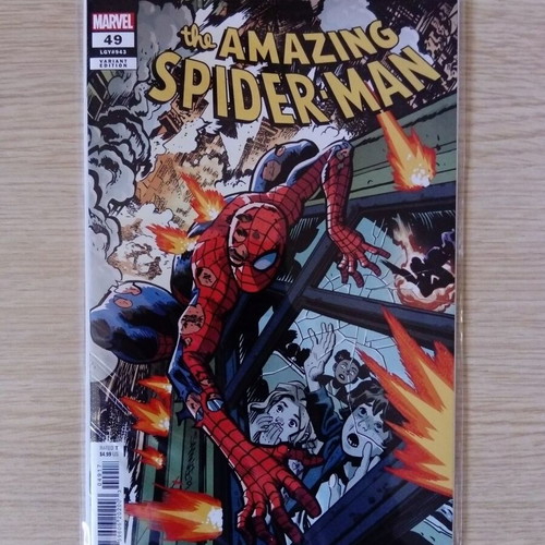 AMAZING SPIDER-MAN #49 / CHRIS SAMNEE VARIANT EDITION