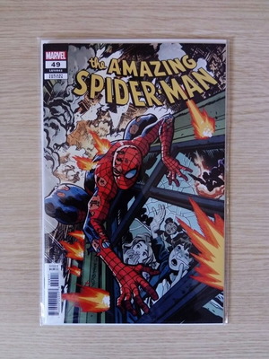 ΑΠΙΣΤΕΥΤΟΣ SPIDER-MAN #49 / VARIANT EDITION CHRIS SAMNEE