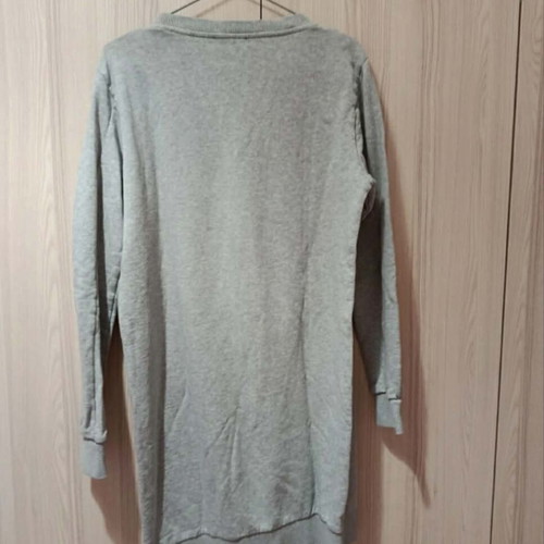 Diesel women's dress used, gray, size M