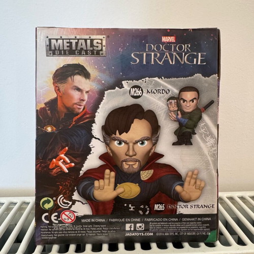 Marvel Doctor Strange metal figure like new