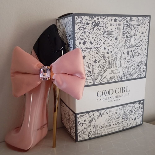 Good Girl Blush Carolina Herrera 80ml Eau de Parfum new tester