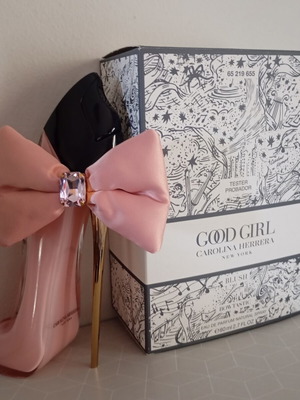 Good Girl Blush Carolina Herrera 80ml Eau de Parfum καινούργιο δοκιμαστικό