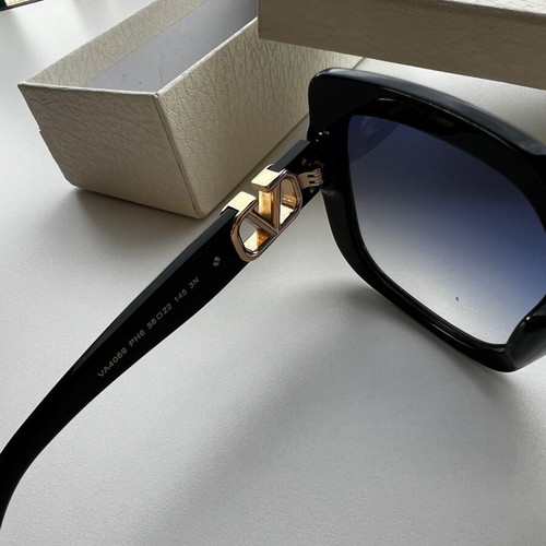 Valentino glasses used, black, with box