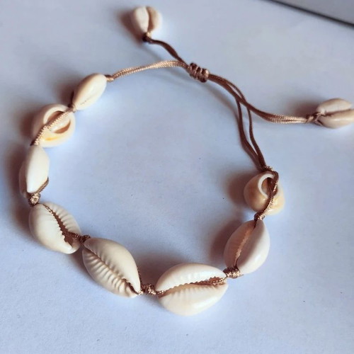 Shell anklet new summer beach jewelry