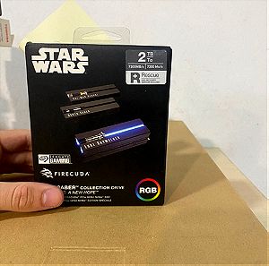 Seagate Lightsaber Collection Special Edition Firecuda SSD 2TB M.2 PCI Express 4.0 σφραγισμένος