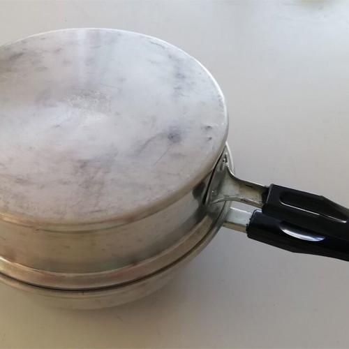 Small electric grill used, aluminum, tabletop