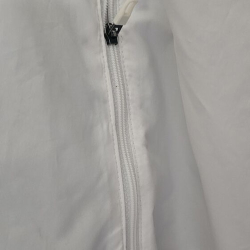 Odlo Irbis Element X-Warm women's jacket like new, size M, white and grey