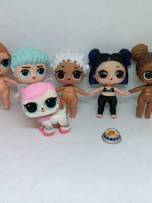 Lol Surprise doll set with pet like new