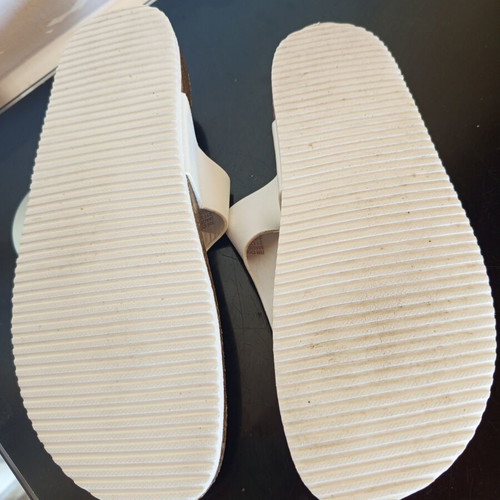 Primark women's sandals like new, white, size 38