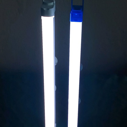 Camping lamp new, rechargeable with magnetic and hook mounting