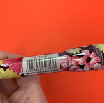 Flashlight with floral design