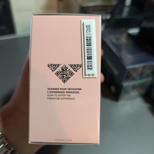 Prada Paradoxe authentic perfume 90 ml new
