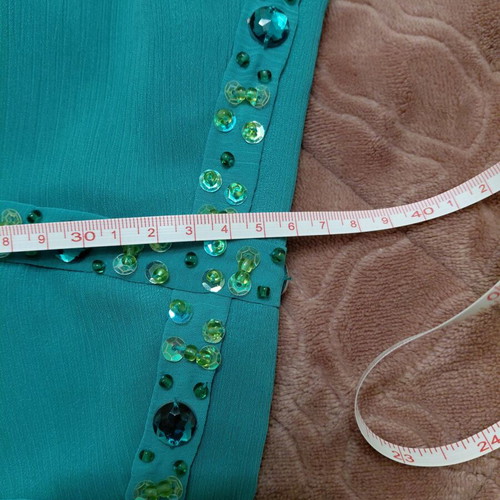Abiye dress green unused, like new condition, size S/M