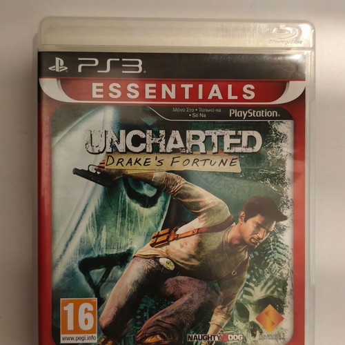 Uncharted Drake's Fortune PlayStation 3 game like new