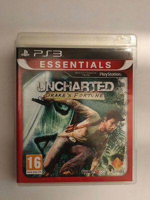 Uncharted Drake's Fortune παιχνίδι για Sony PlayStation 3 σαν καινούργιο