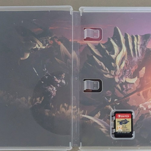 Monster Hunter Rise for Nintendo Switch used