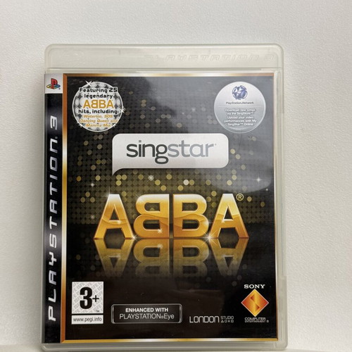 SingStar Abba PS3 used video game