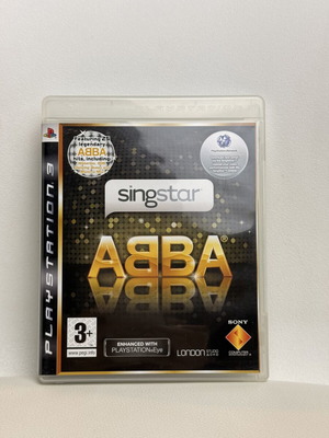 SingStar Abba PS3 used video game