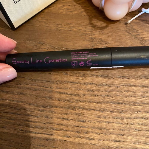 Beauty line cosmetics blue mascara new with tags
