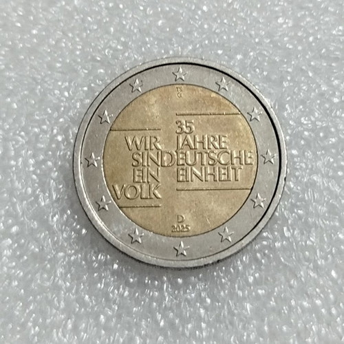 Germany 2025 commemorative 2 euro coin