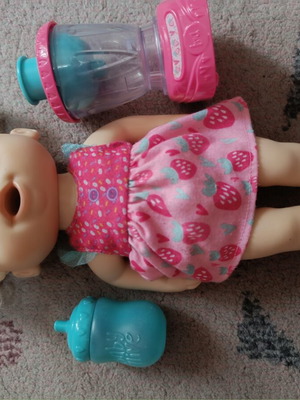 Babyalive doll like new