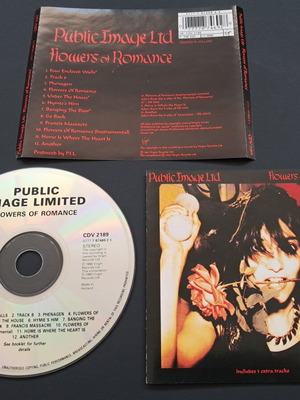 Public Image Limited Flowers of Romance CD used, punk