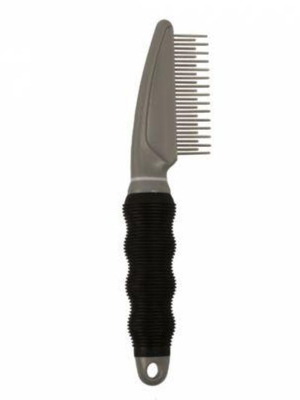 Detangling comb with 29 rotating teeth, new