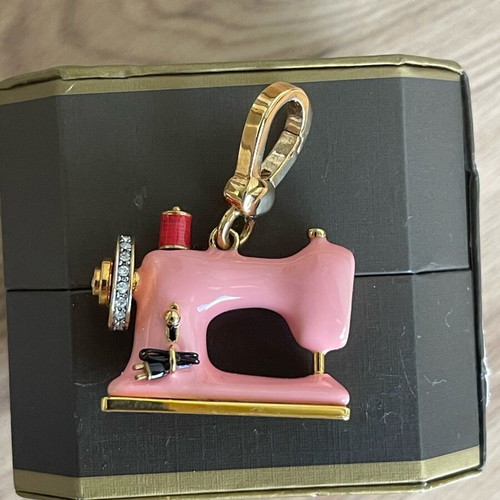 Juicy Couture Charm Sewing Machine New Pink