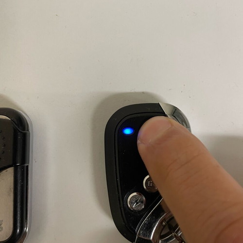 Astag garage door remote controls like new, pack of 2