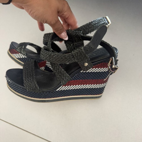 Tommy Hilfiger platform sandals, size 41