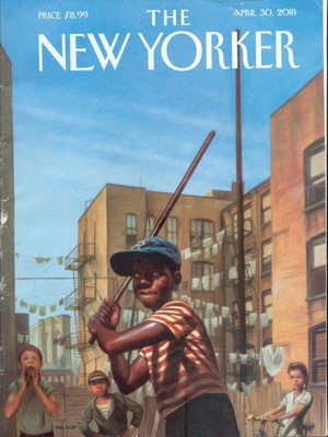 The New Yorker Magazine April 30 2018 used