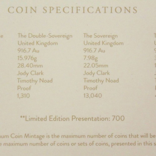 2022 QEII Memorial 5 Coin Set Wooden Case like new