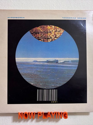 Tangerine Dream Hyperborea LP used, electronic music