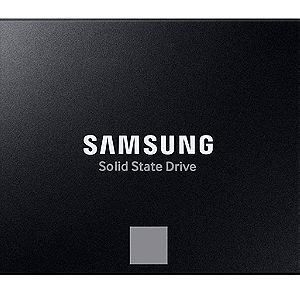 Δίσκος SSD Samsung 870 Evo (MZ-77E2T0B/EU) - SATA III 2.5" - 2TB